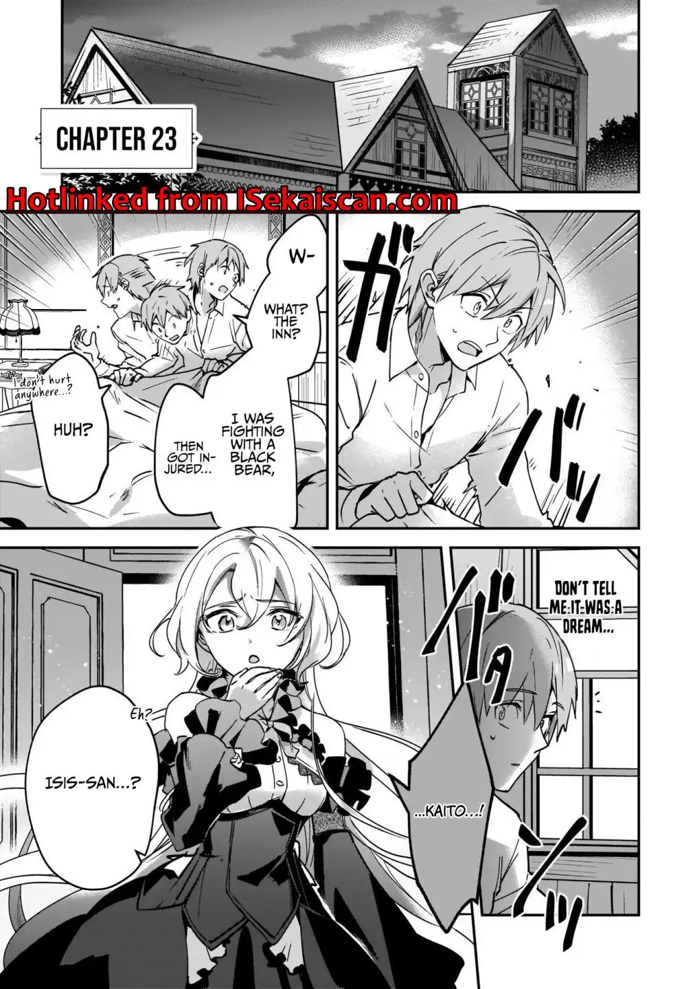 Yuusha Shoukan ni Makikomareta kedo, Isekai wa Heiwa deshita Chapter 23 3